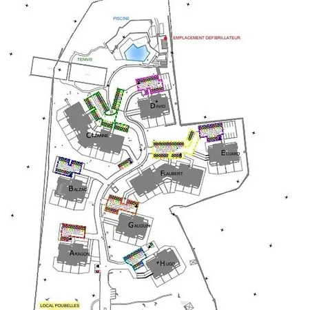 Domaine D'arca - Flaubert 12 - 4 Pers - Etage 1 Apartment *